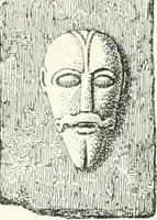 An illustration from De danske runemindesmaerker, forklarede (1864)