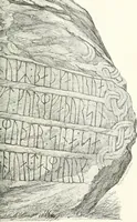 Picture 10 of 91 from De danske runemindesmaerker, forklarede (1864), leaf 42