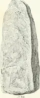 An illustration from De danske runemindesmaerker, forklarede (1864)