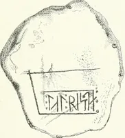An illustration from De danske runemindesmaerker, forklarede (1864)