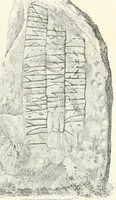 An illustration from De danske runemindesmaerker, forklarede (1864)