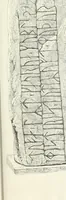 An illustration from De danske runemindesmaerker, forklarede (1864)