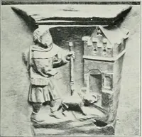 An illustration from De Nederlandsche monumenten van geschiedenis en kunst : geillustreerde beschrijving (1912)