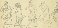 Picture 202 of 1008 from Répertoire de la statuaire grecque et romaine (1908), leaf 111