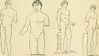 Picture 231 of 1008 from Répertoire de la statuaire grecque et romaine (1908), leaf 128