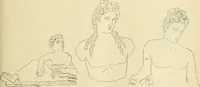 An illustration from Répertoire de la statuaire grecque et romaine (1908)