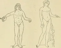 An illustration from Répertoire de la statuaire grecque et romaine (1908)