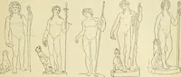 Picture 301 of 1008 from Répertoire de la statuaire grecque et romaine (1908), leaf 162