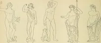 Picture 311 of 1008 from Répertoire de la statuaire grecque et romaine (1908), leaf 165