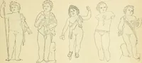 Picture 316 of 1008 from Répertoire de la statuaire grecque et romaine (1908), leaf 168