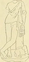 Picture 360 of 1008 from Répertoire de la statuaire grecque et romaine (1908), leaf 180