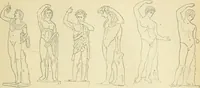 Picture 365 of 1008 from Répertoire de la statuaire grecque et romaine (1908), leaf 182