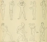Picture 374 of 1008 from Répertoire de la statuaire grecque et romaine (1908), leaf 185