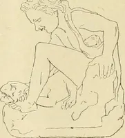 Picture 380 of 1008 from Répertoire de la statuaire grecque et romaine (1908), leaf 187