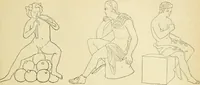 Picture 381 of 1008 from Répertoire de la statuaire grecque et romaine (1908), leaf 188