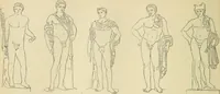 Picture 391 of 1008 from Répertoire de la statuaire grecque et romaine (1908), leaf 193
