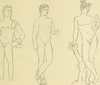 An illustration from Répertoire de la statuaire grecque et romaine (1908)