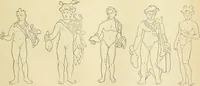 Picture 403 of 1008 from Répertoire de la statuaire grecque et romaine (1908), leaf 200