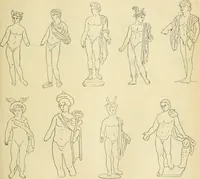 An illustration from Répertoire de la statuaire grecque et romaine (1908)