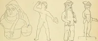 Picture 418 of 1008 from Répertoire de la statuaire grecque et romaine (1908), leaf 210
