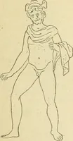 An illustration from Répertoire de la statuaire grecque et romaine (1908)
