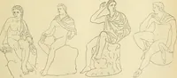 An illustration from Répertoire de la statuaire grecque et romaine (1908)