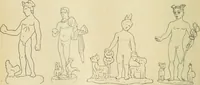 An illustration from Répertoire de la statuaire grecque et romaine (1908)