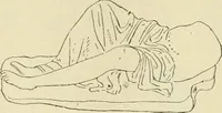 An illustration from Répertoire de la statuaire grecque et romaine (1908)