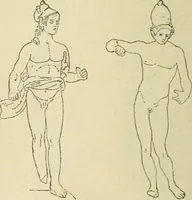 An illustration from Répertoire de la statuaire grecque et romaine (1908)