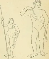 An illustration from Répertoire de la statuaire grecque et romaine (1908)