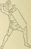 An illustration from Répertoire de la statuaire grecque et romaine (1908)
