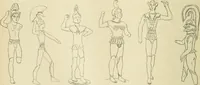 Picture 463 of 1008 from Répertoire de la statuaire grecque et romaine (1908), leaf 229