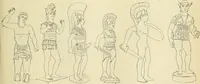 Picture 465 of 1008 from Répertoire de la statuaire grecque et romaine (1908), leaf 230