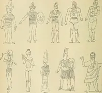 An illustration from Répertoire de la statuaire grecque et romaine (1908)
