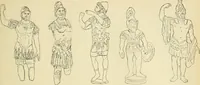 An illustration from Répertoire de la statuaire grecque et romaine (1908)