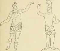 An illustration from Répertoire de la statuaire grecque et romaine (1908)