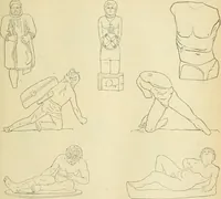 An illustration from Répertoire de la statuaire grecque et romaine (1908)