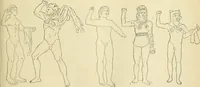 An illustration from Répertoire de la statuaire grecque et romaine (1908)