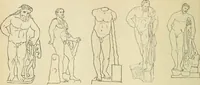 An illustration from Répertoire de la statuaire grecque et romaine (1908)