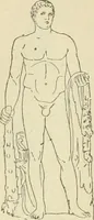 An illustration from Répertoire de la statuaire grecque et romaine (1908)