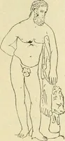 Picture 528 of 1008 from Répertoire de la statuaire grecque et romaine (1908), leaf 258