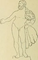 An illustration from Répertoire de la statuaire grecque et romaine (1908)