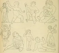 An illustration from Répertoire de la statuaire grecque et romaine (1908)
