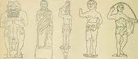 An illustration from Répertoire de la statuaire grecque et romaine (1908)