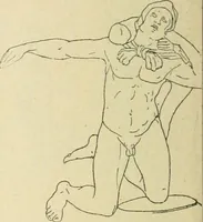 An illustration from Répertoire de la statuaire grecque et romaine (1908)