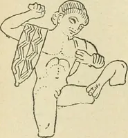 An illustration from Répertoire de la statuaire grecque et romaine (1908)