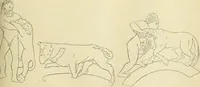 An illustration from Répertoire de la statuaire grecque et romaine (1908)