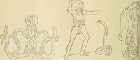 An illustration from Répertoire de la statuaire grecque et romaine (1908)