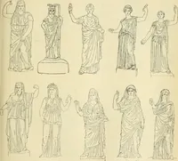 Picture 596 of 1008 from Répertoire de la statuaire grecque et romaine (1908), leaf 284