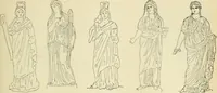 Picture 600 of 1008 from Répertoire de la statuaire grecque et romaine (1908), leaf 286